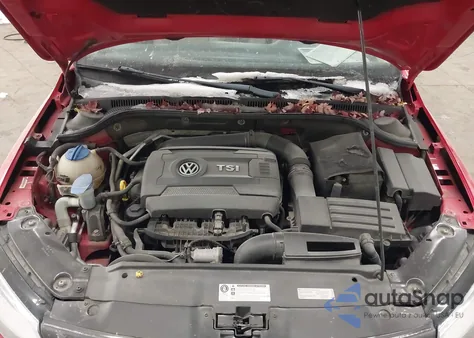 2014 Volkswagen Jetta 1.8T Se из США, поврежденный, VIN 3VWD17AJ5EM371266